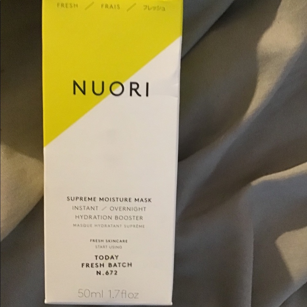 NUORI Moisture Mask